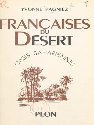 cover image of Françaises du désert